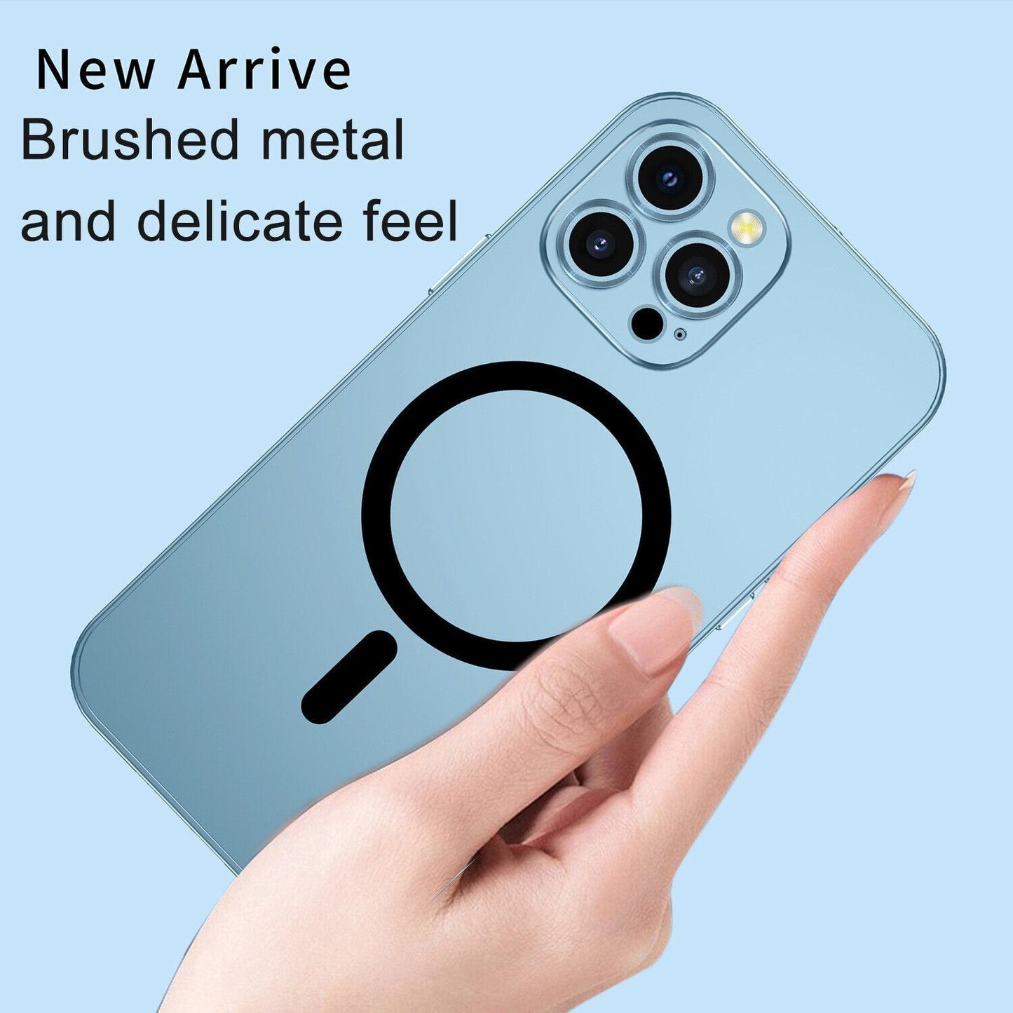 Magnetic Charging Anti-collision Matte Protective Case (π₯16 series cases are now on sale)