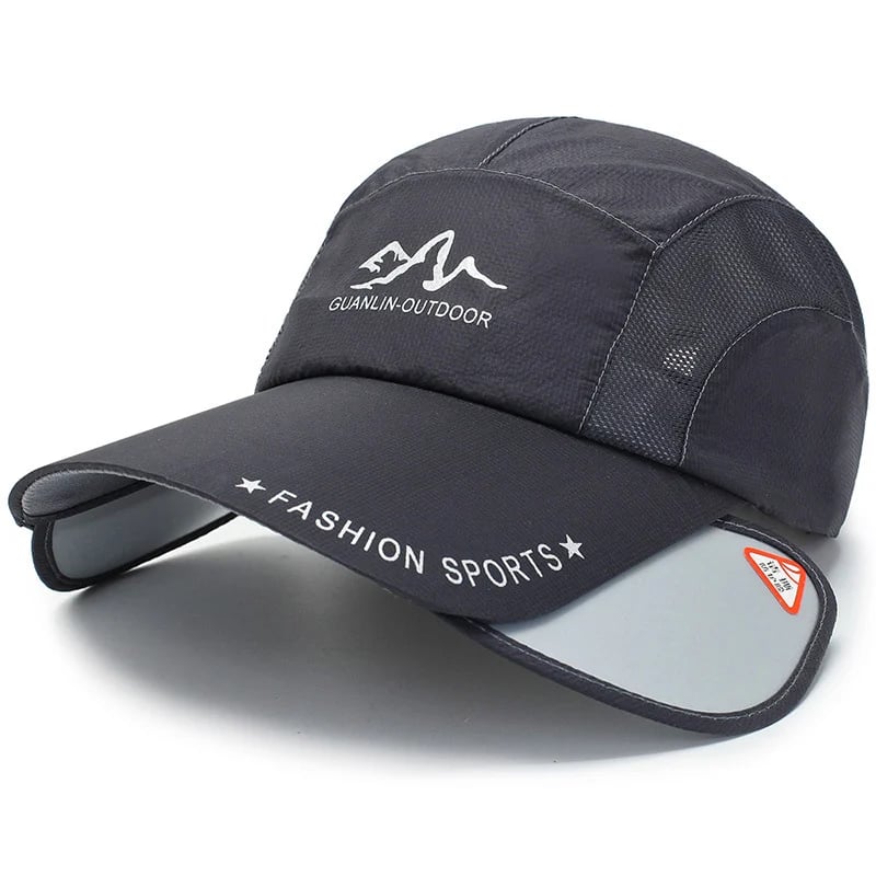 🔥BIGGEST SALE - 49 % DISCOUNT 🔥🔥Sun hat with retractable brim for outdoor/fishing/riding/climbing