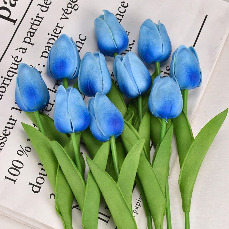 🌷🌷Outdoor artificial tulip flowers(10 pcs)