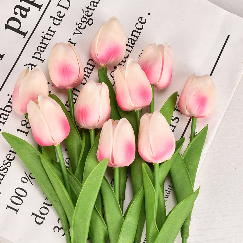 🌷🌷Outdoor artificial tulip flowers(10 pcs)