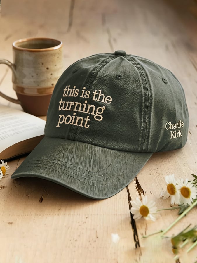 This Is A Swirl Print Baseball Cap