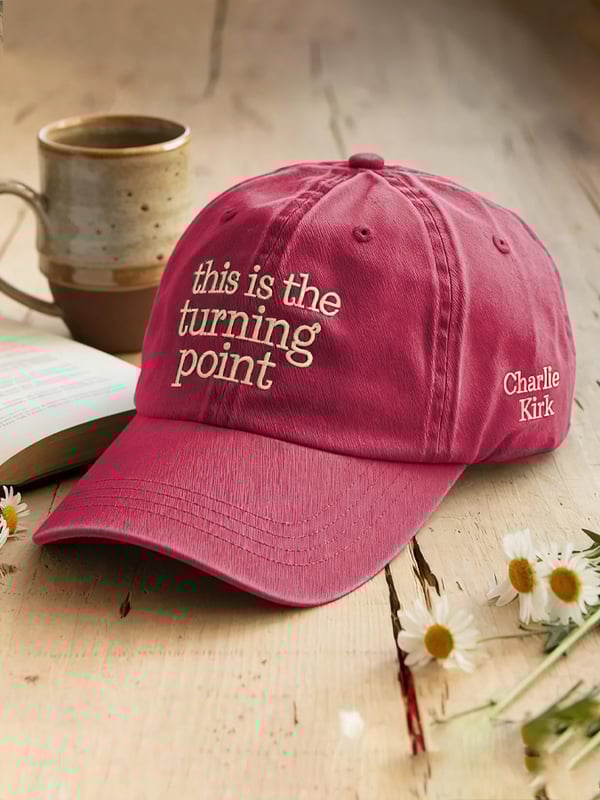 This Is A Swirl Print Baseball Cap
