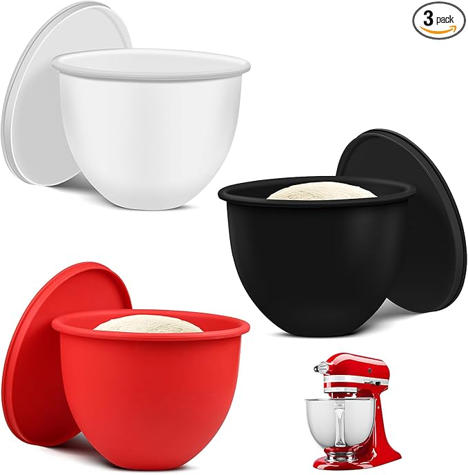 Silicone Egg Beater Professional Mixing Bowl
