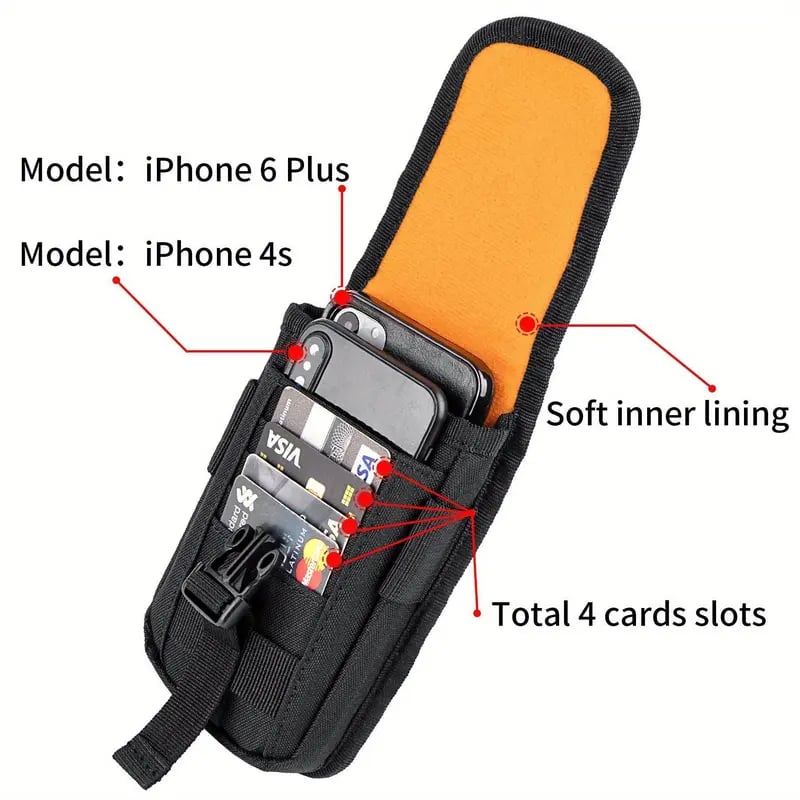 Versatile Outdoor Phone Holster Pouch🎒📱