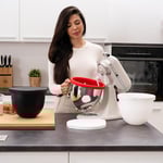 Silicone Egg Beater Professional Mixing Bowl
