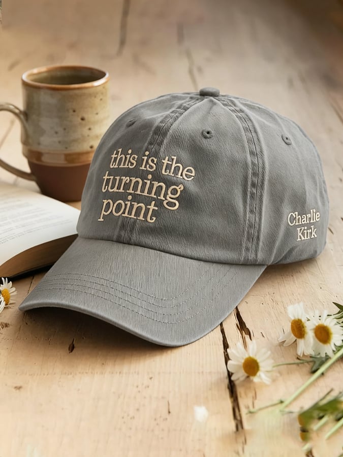 This Is A Swirl Print Baseball Cap
