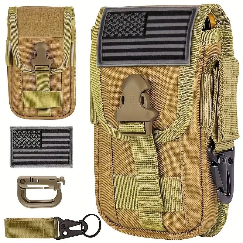 Versatile Outdoor Phone Holster Pouch🎒📱