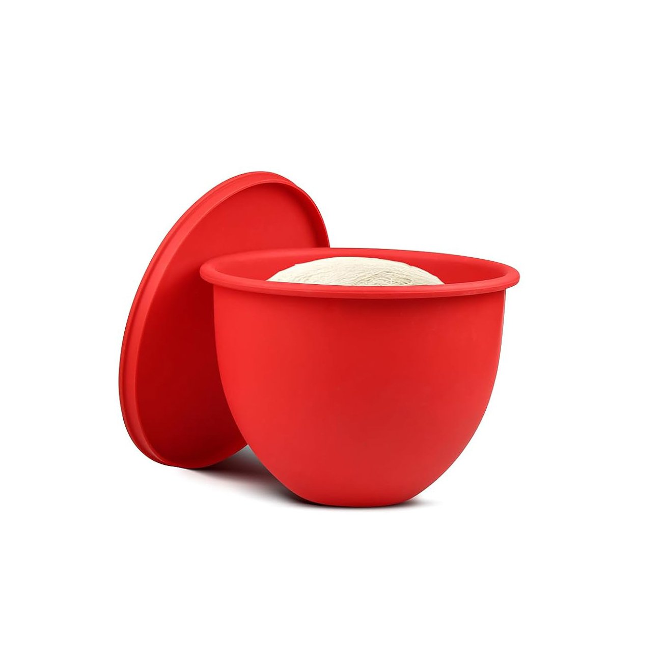Silicone Egg Beater Professional Mixing Bowl