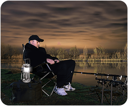 🔥🎁Hot Sale 50% OFF💡Portable LED Camping Lantern With Fan