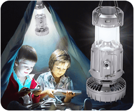 🔥🎁Hot Sale 50% OFF💡Portable LED Camping Lantern With Fan