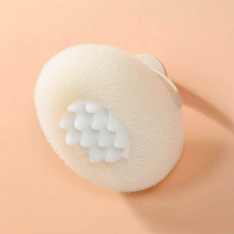 Suction Cup Super Soft Bath Sponge Flower