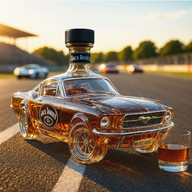 🥃Police Car Whiskey Bottle
