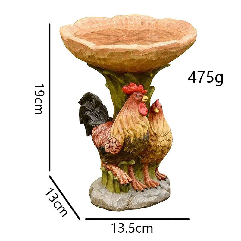 🎄Resin Sculpture Bird Feeders