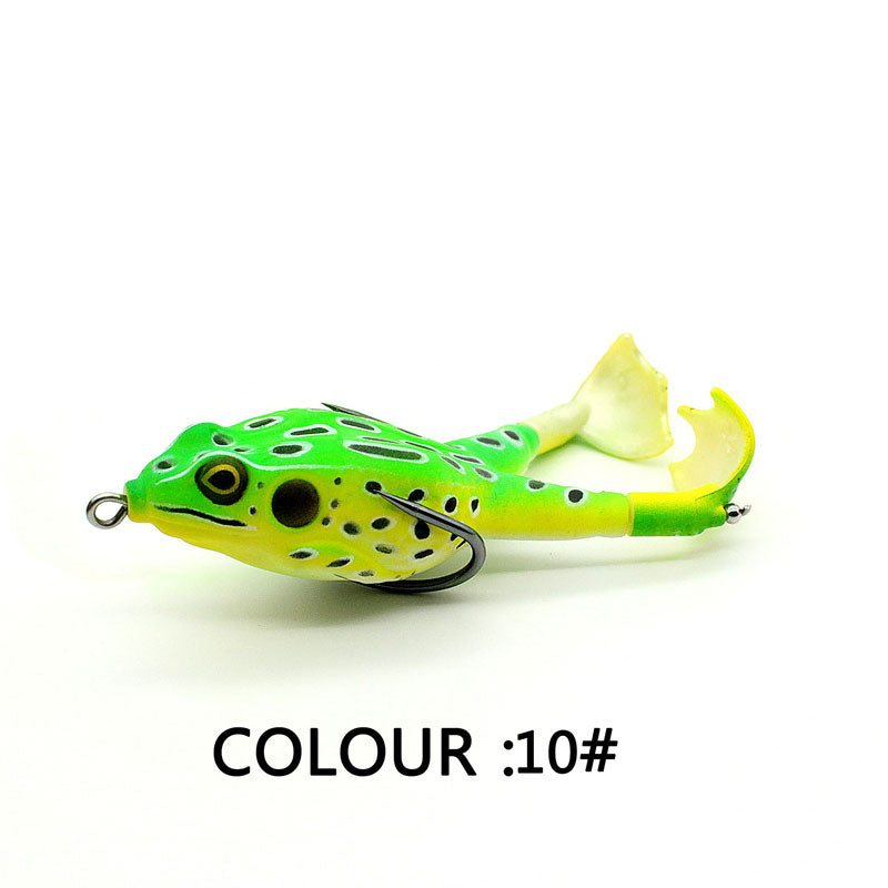 🎁Spring Cleaning Big Sale-50% OFF🐠Double Propeller Frog Soft Bait