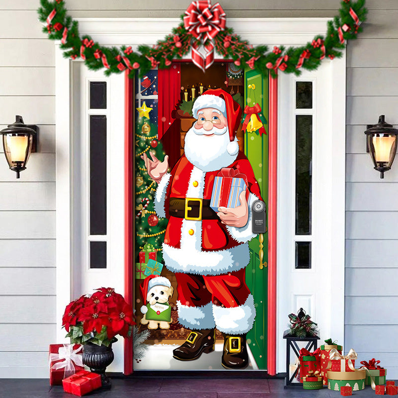 π 2024 Christmas Front Door Decoration