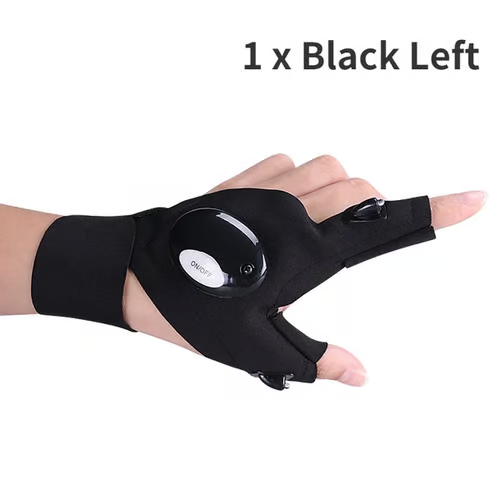 🎄Christmas Sales 49% OFF - LED Flashlight Waterproof Gloves🦈