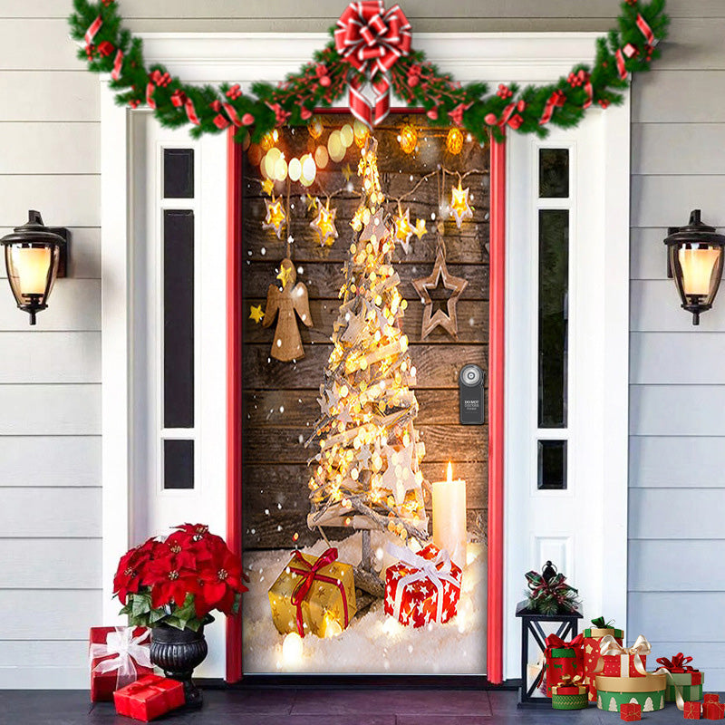 π 2024 Christmas Front Door Decoration