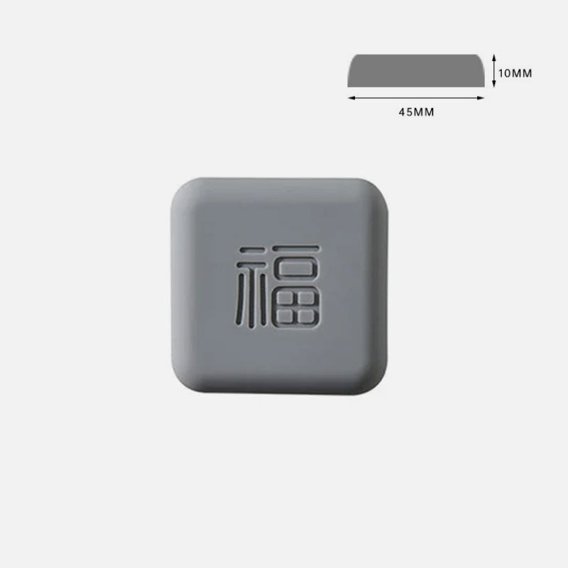 🔥2025 Hot Sale🔥No-Punch Thickened Silicone Stickers