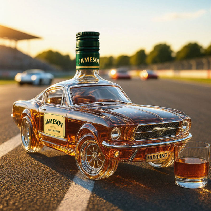 🥃Police Car Whiskey Bottle