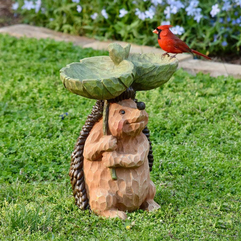 🎄Resin Sculpture Bird Feeders