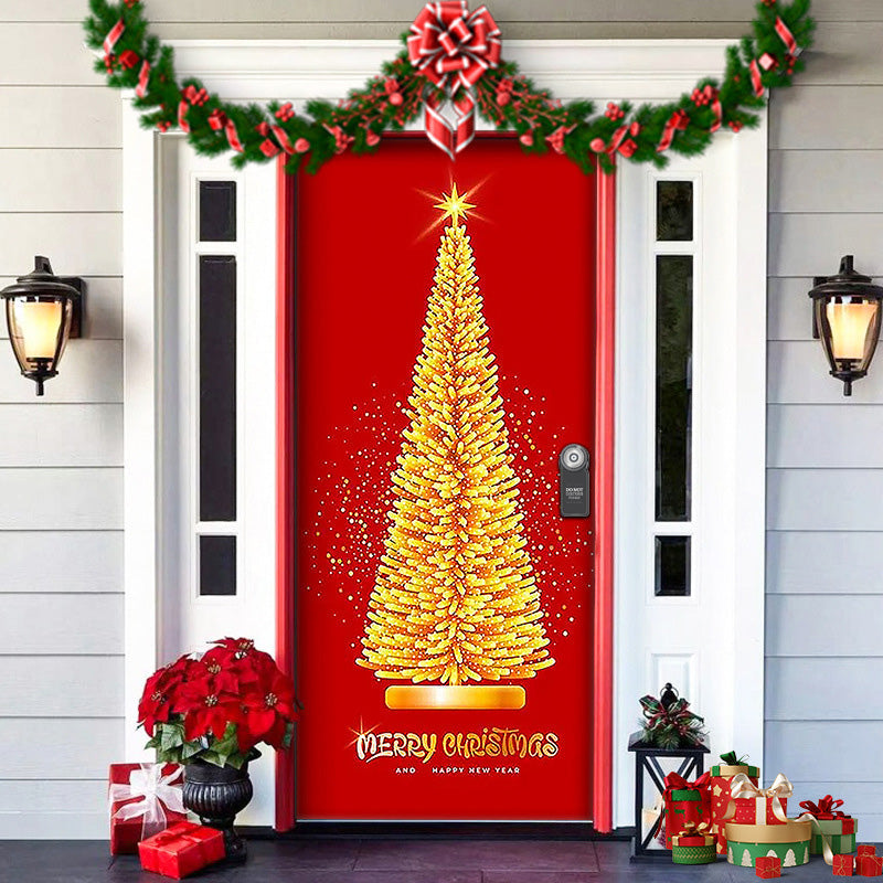 π 2024 Christmas Front Door Decoration
