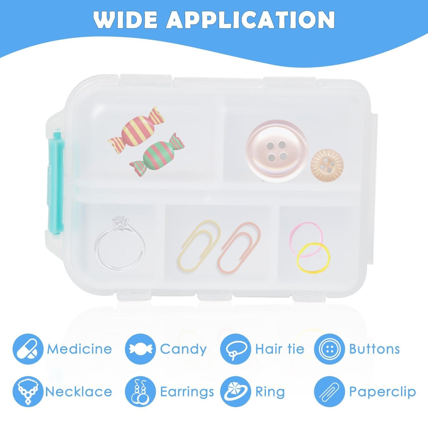 π₯147 Pcs Medicine Labels, DIY Mini Pill Case Labels(Travel Favorite!)