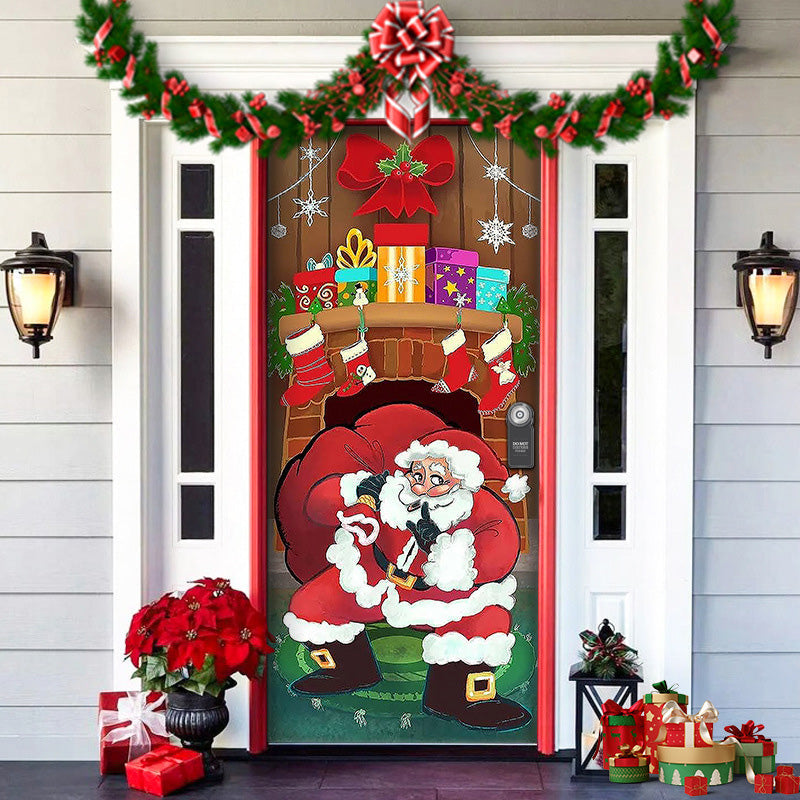 π 2024 Christmas Front Door Decoration