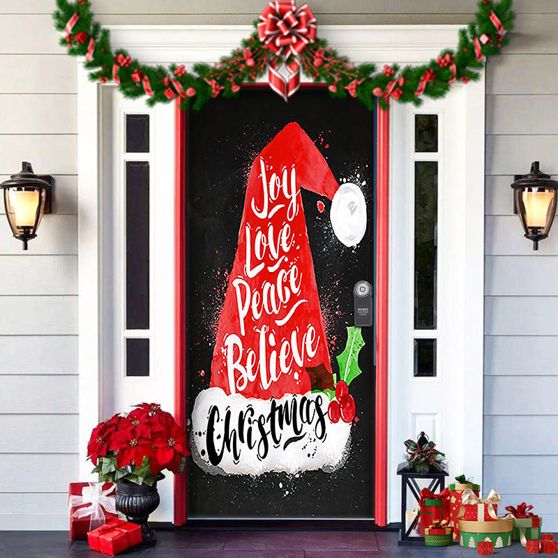 π 2024 Christmas Front Door Decoration
