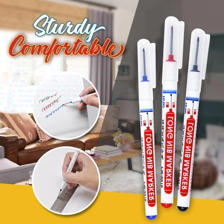 Long Head Deep Hole Marker & (5PCS/SET)