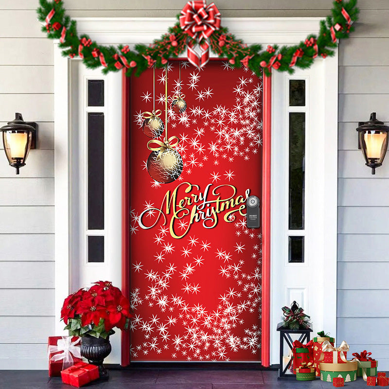 π 2024 Christmas Front Door Decoration