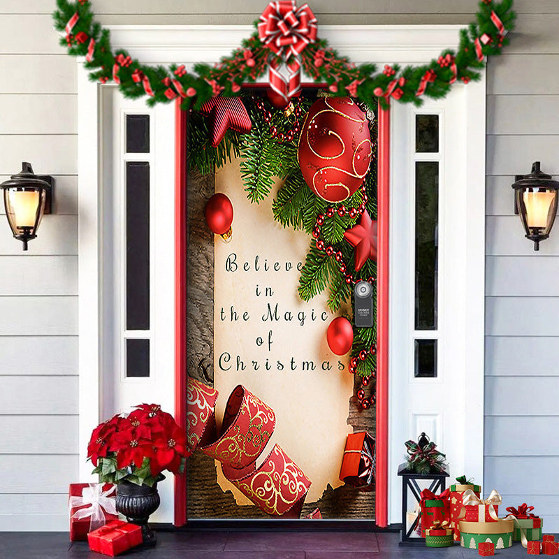 π 2024 Christmas Front Door Decoration