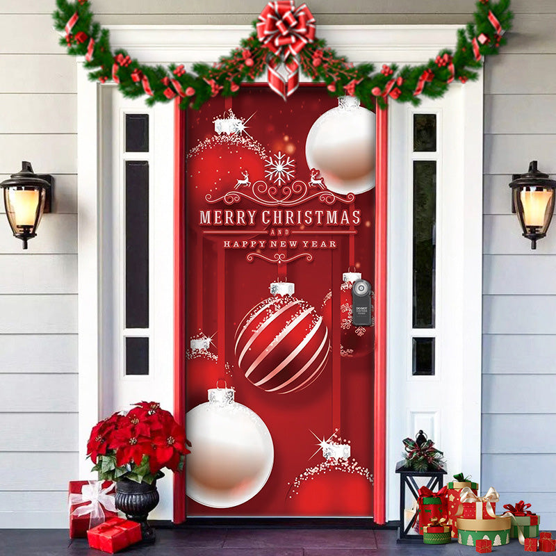 π 2024 Christmas Front Door Decoration