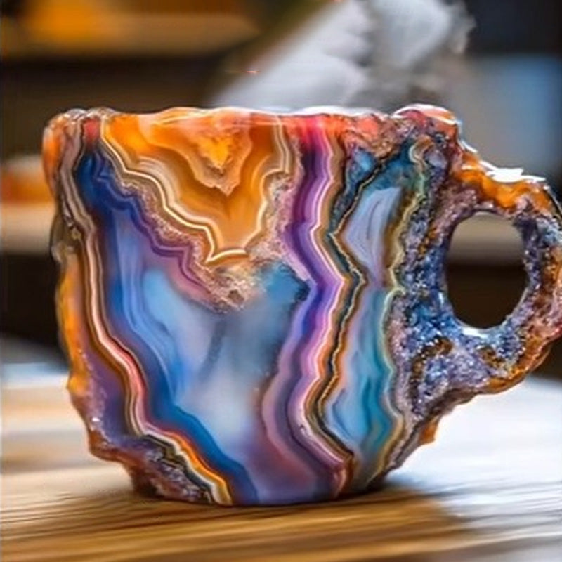 π Last day 49% OFF π₯2024 New Mineral Crystal Coffee Mugs