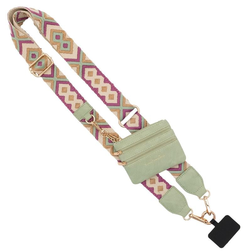🔥LAST DAY 70% OFF👍Essential for travel-Phone Strap with Zippered Pouch🎉