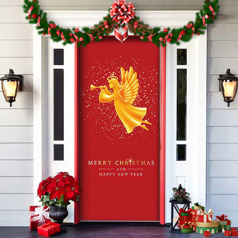 π 2024 Christmas Front Door Decoration