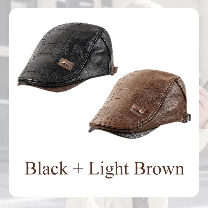 🔥New Hot Selling❤️🔥 New Fashion Leather Beret