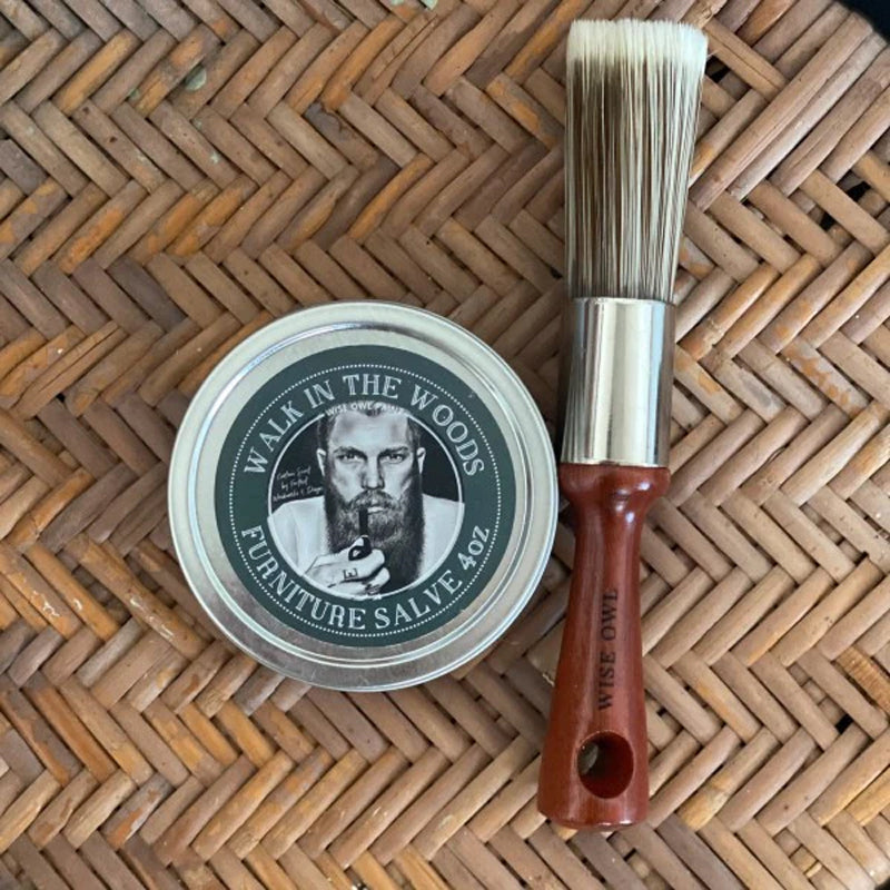🎉New Year Sale: 49% OFF🎉Wise Owl Furniture Salve & Brush