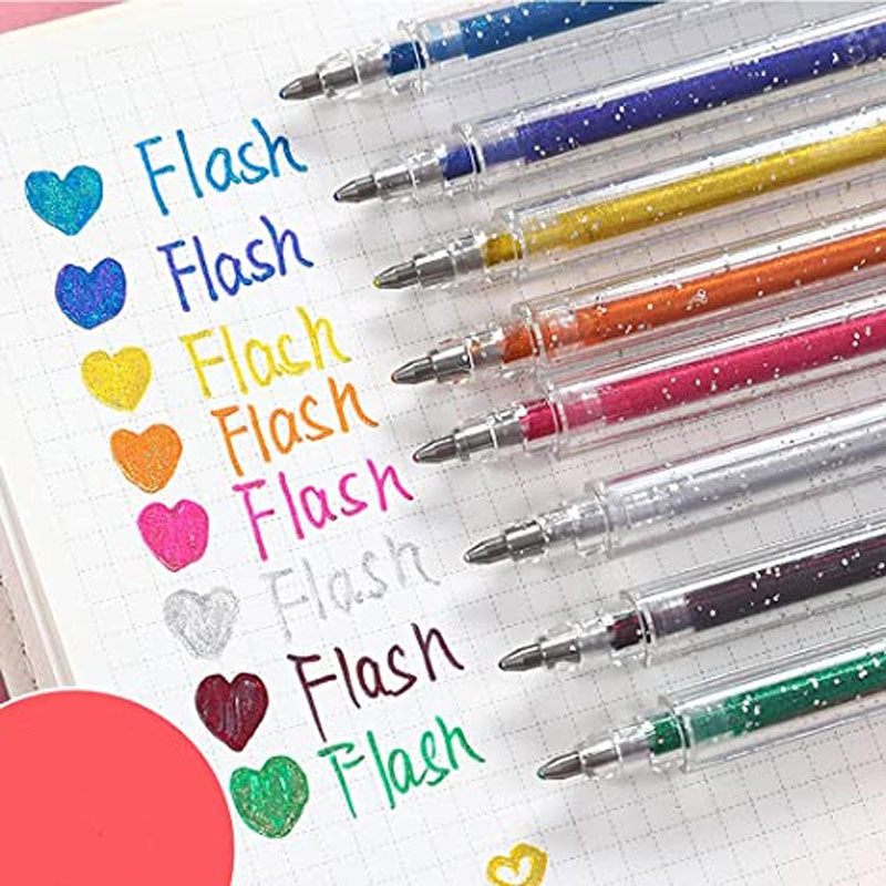 ๐ Glitter Gel Pen Set