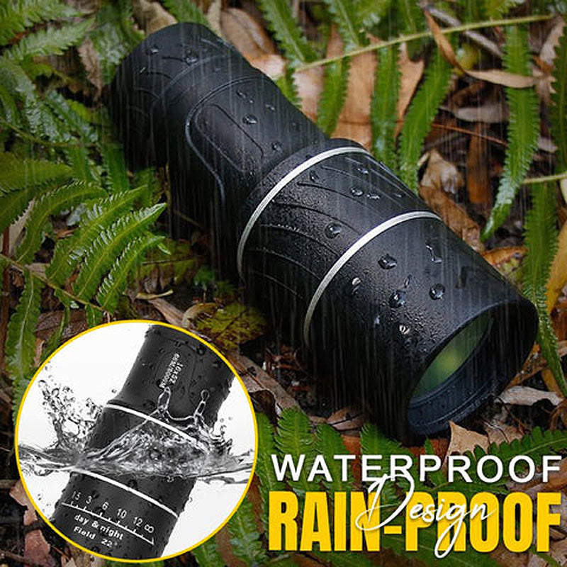 π 16x52 Monocular Telescope | High-Power Dual Focus Optical Zoom Scope π₯