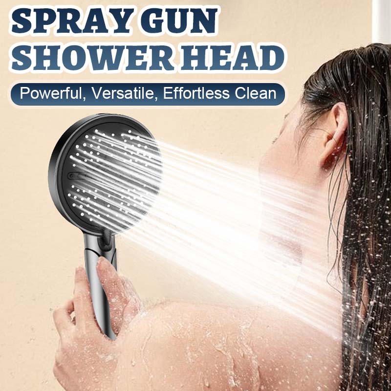 ๐ฟ Spray Gun Shower Head โ Powerful, Versatile, Effortless Clean