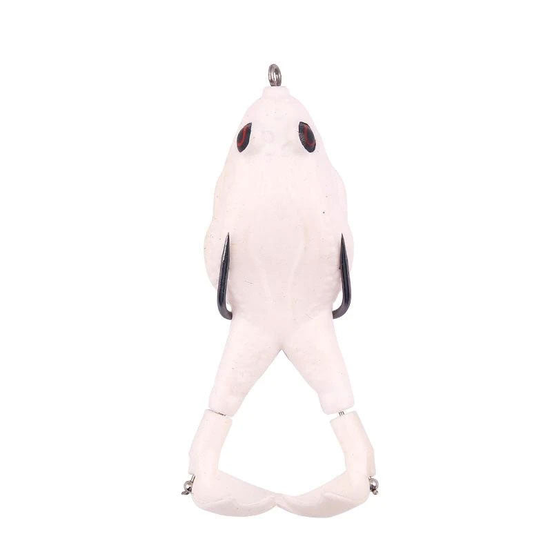 🎁Spring Cleaning Big Sale-50% OFF🐠Double Propeller Frog Soft Bait