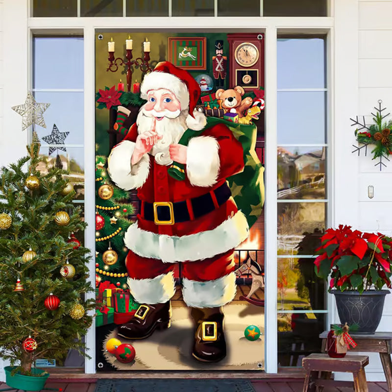 π 2024 Christmas Front Door Decoration