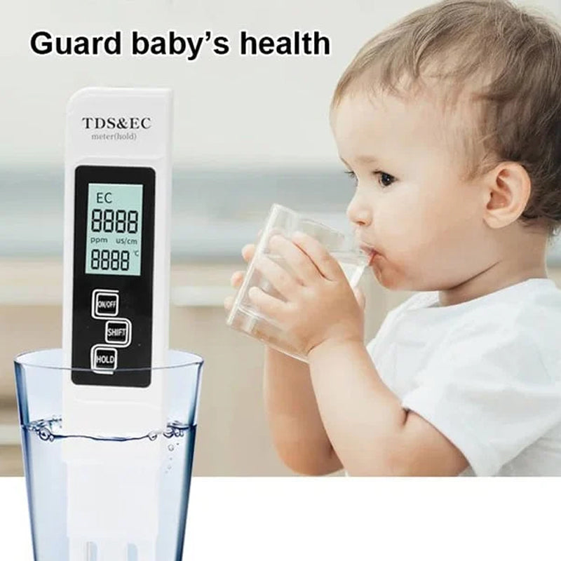 TDS Meter Digital Water Quality Tester