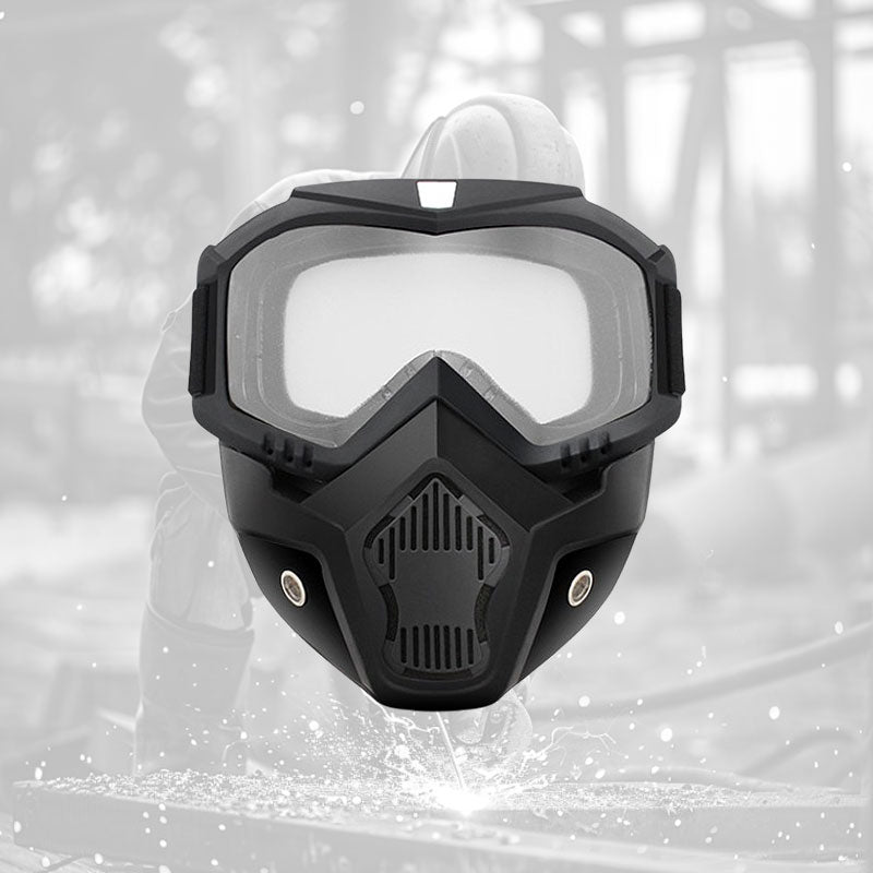 Special Mask For Welding And Cutting(Anti-Glare, Anti-Ultraviolet Radiation, Anti-Dust)