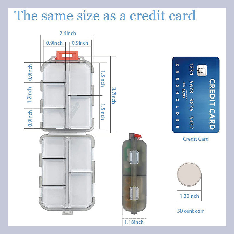 π₯147 Pcs Medicine Labels, DIY Mini Pill Case Labels(Travel Favorite!)