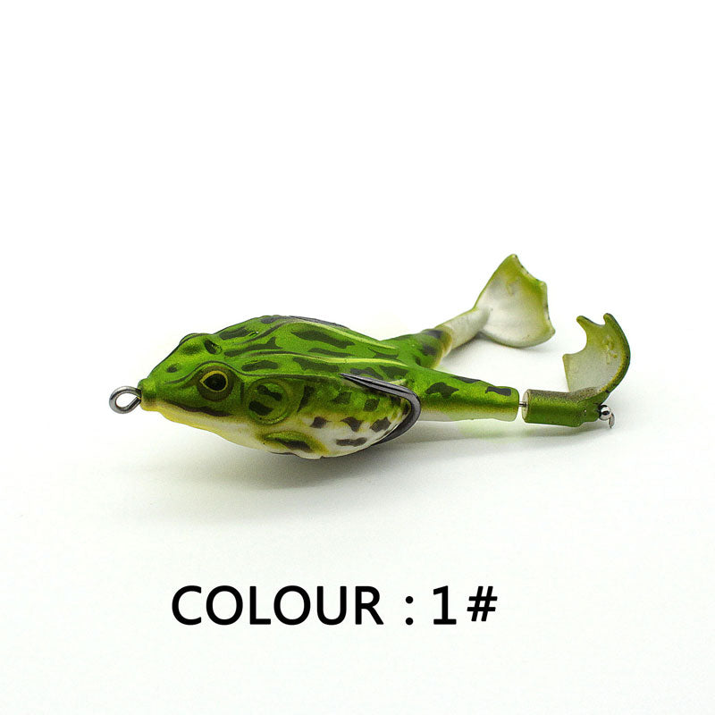 🎁Spring Cleaning Big Sale-50% OFF🐠Double Propeller Frog Soft Bait