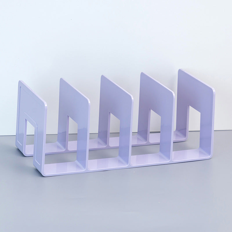 β¨Hot Sale π Book Organizer with 4 Compartments π