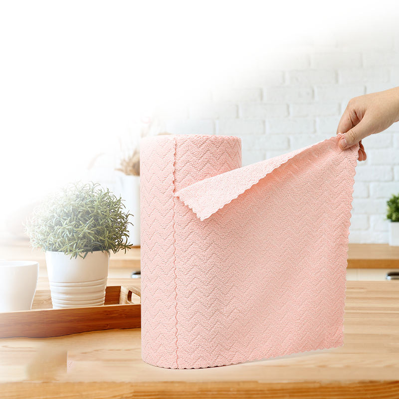 π§Όπ Microfiber Cleaning Cloths Roll