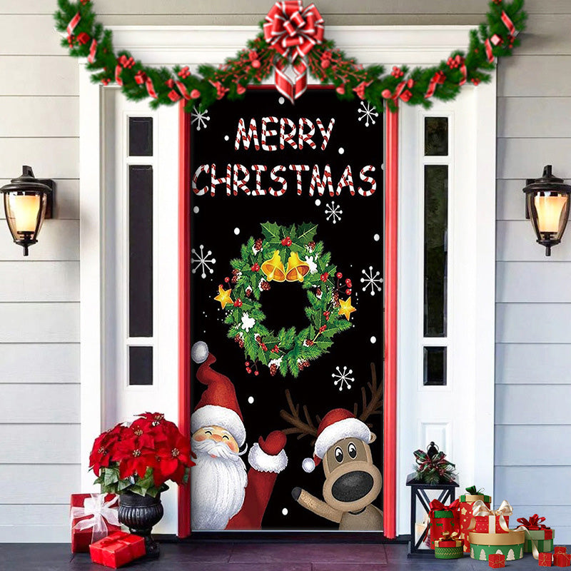 π 2024 Christmas Front Door Decoration
