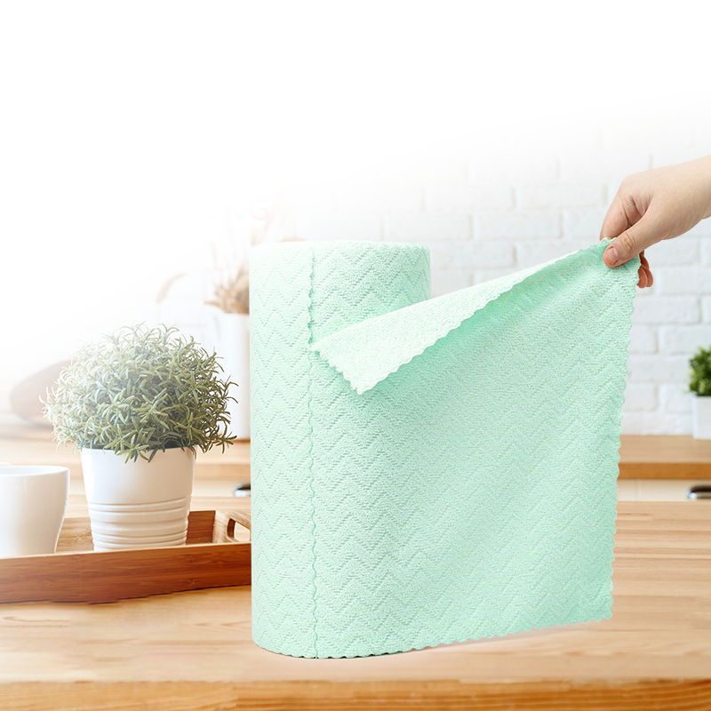 π§Όπ Microfiber Cleaning Cloths Roll